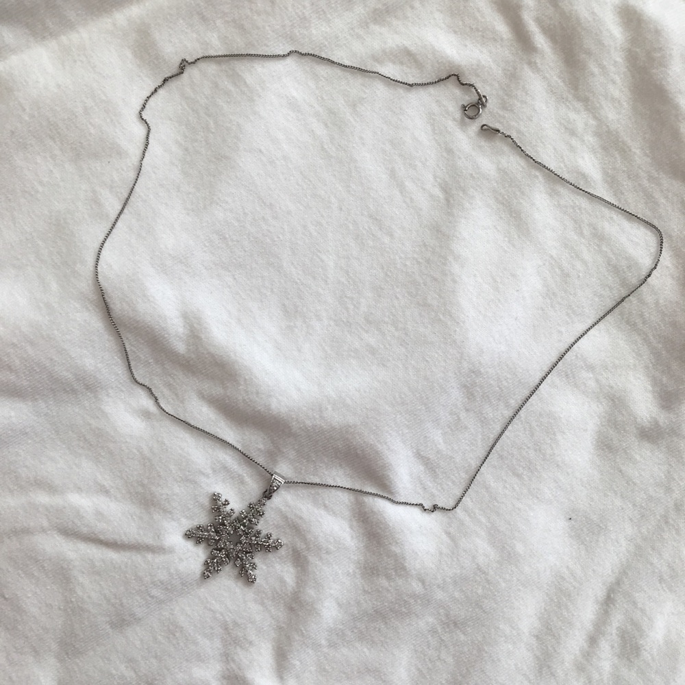 Snowflake Necklace